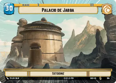 Palacio de Jabba HyperSpace