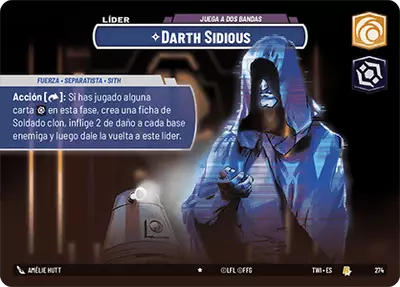 Darth Sidious ShowCase