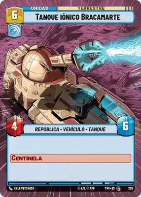 Tanque iónico Bracamarte HyperSpace