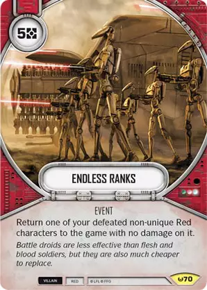 Endless Ranks