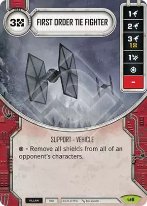 First Order TIE Fighter