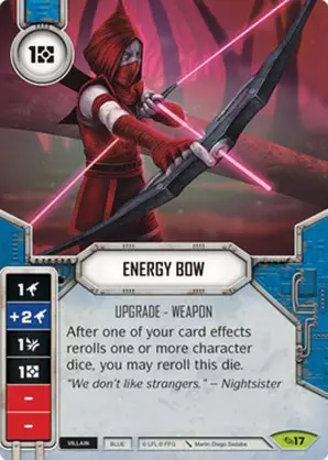 Energy Bow