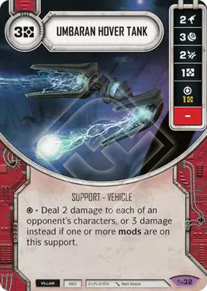 Umbaran Hover Tank
