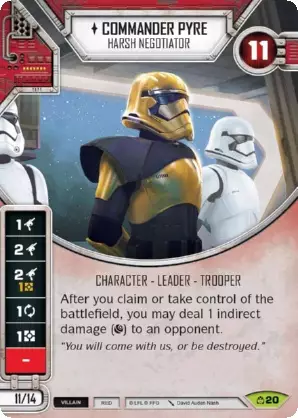 Commander Pyre