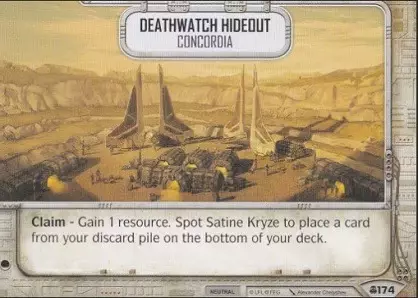 Deathwatch Hideout