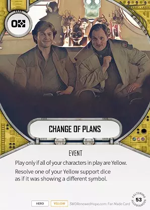 Change of Plans