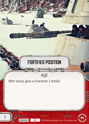 Fortified Position