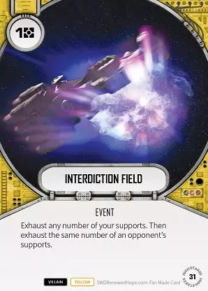 Interdiction Field
