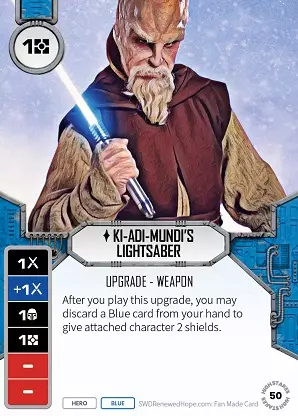 Ki-Adi-Mundi's Lightsaber