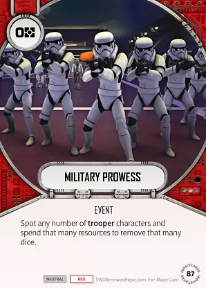 Military Prowess