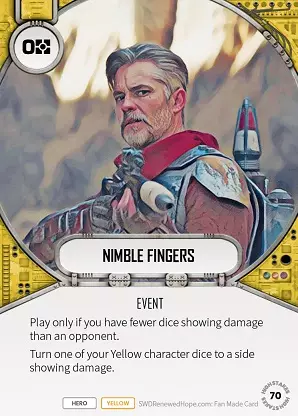 Nimble Fingers