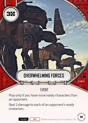Overwhelming Forces