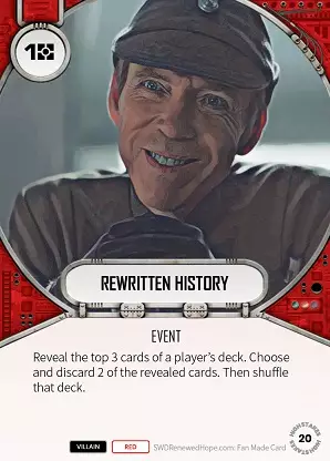 Rewritten History