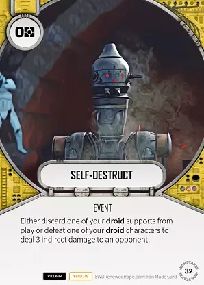 Self-Destruct