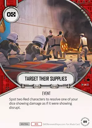 Target Their Supplies