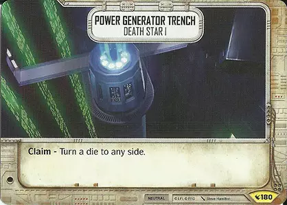 Power Generator Trench