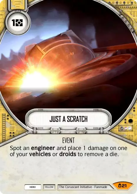 Just a Scratch