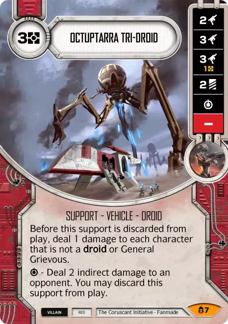 Octuptarra Tri-droid