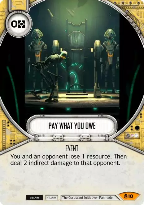 Pay What You Owe