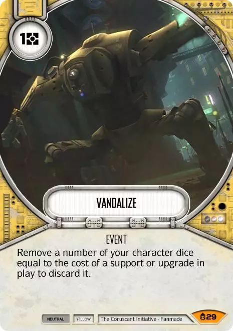 Vandalize