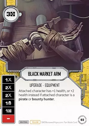 Black Market Arm