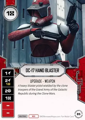 DC-17 Hand Blaster