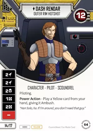 Dash Rendar