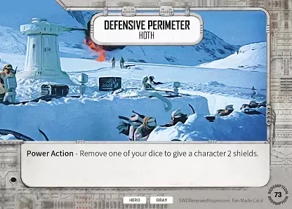 Defensive Perimeter