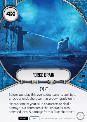 Force Drain