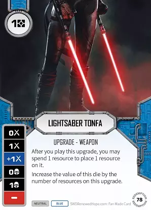 Lightsaber Tonfa