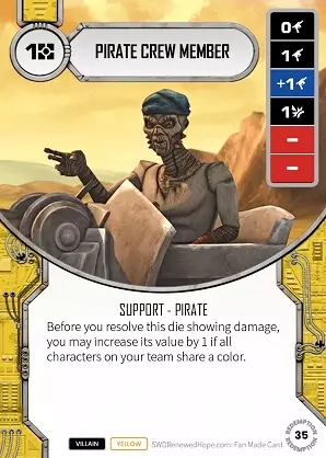 Pirate Crew Member