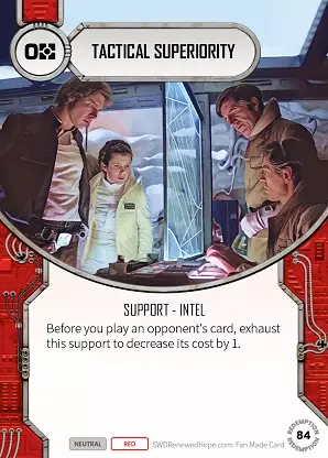 Tactical Superiority