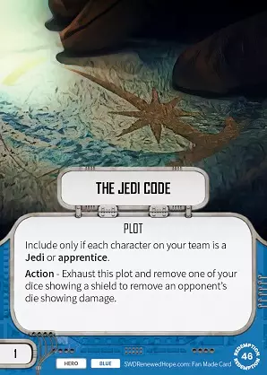 The Jedi Code