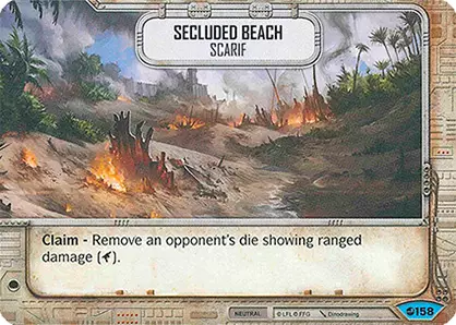 Secluded Beach