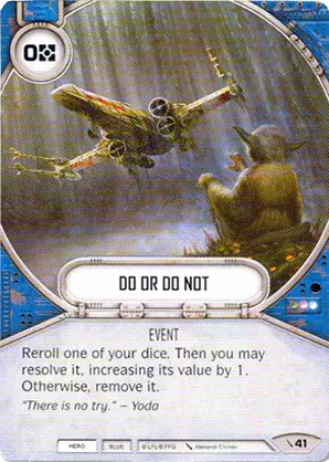 Do Or Do Not
