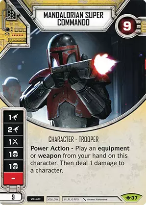 Mandalorian Super Commando