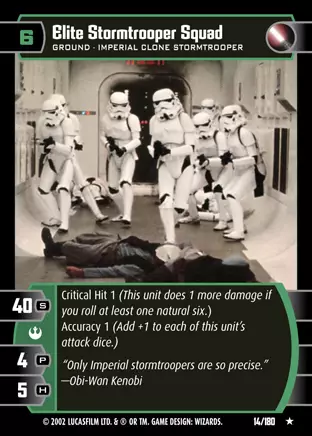 Elite Stormtrooper Squad