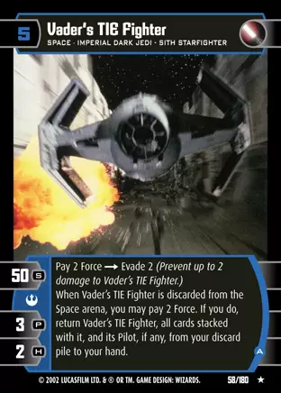 Vader's TIE Fighter (A)