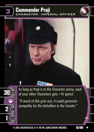 Commander Praji (A)