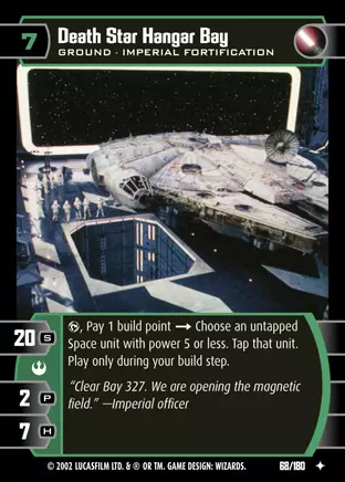 Death Star Hangar Bay