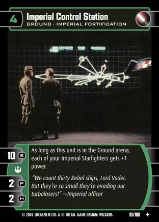 Imperial Control Station