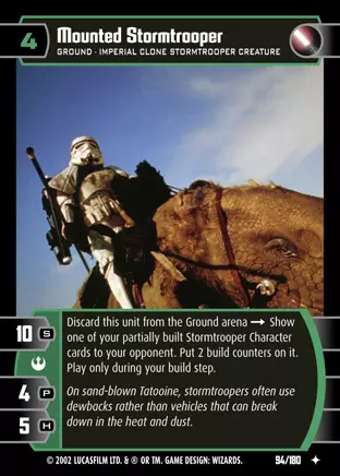 Mounted Stormtrooper