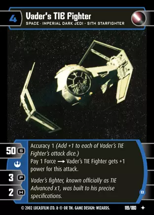 Vader's TIE Fighter (B)