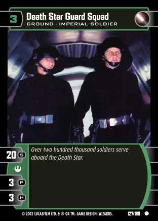 Death Star Guard Squad