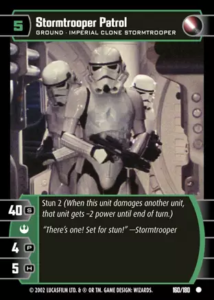 Stormtrooper Patrol
