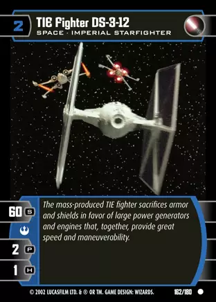TIE Fighter DS-3-12