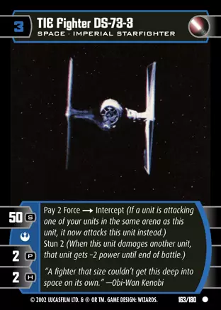 TIE Fighter DS-73-3