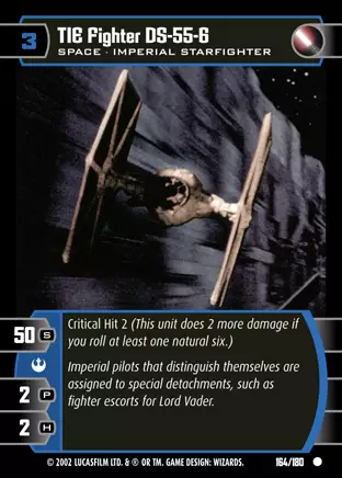 TIE Fighter DS-55-6