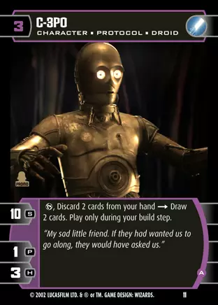 C-3PO (A) (Promo)