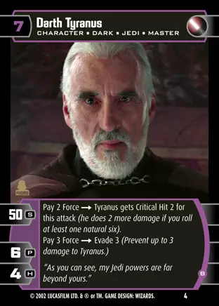 Darth Tyranus (B) (Promo)